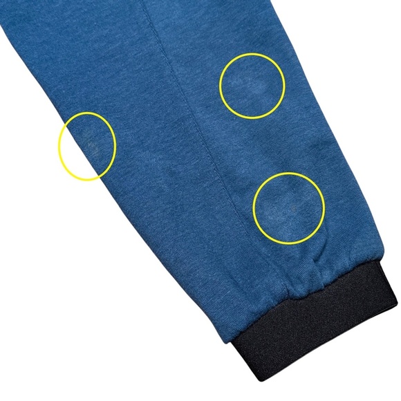 Palace Skateboards S-Layer Track Top Blue Tech Fleece Jacket Hoodie Mens Small - Picture 7 of 11